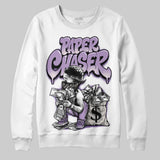 Hydrangeas 10s DopeSkill Sweatshirt Paper Chaser Boy Graphic