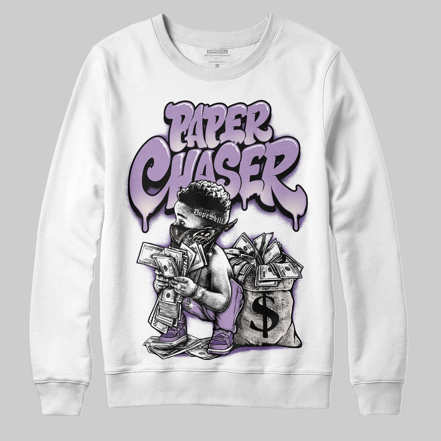 Hydrangeas 10s DopeSkill Sweatshirt Paper Chaser Boy Graphic