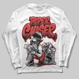 Reverse Infrared 6s DopeSkill Long Sleeve T-Shirt Paper Chaser Boy Graphic