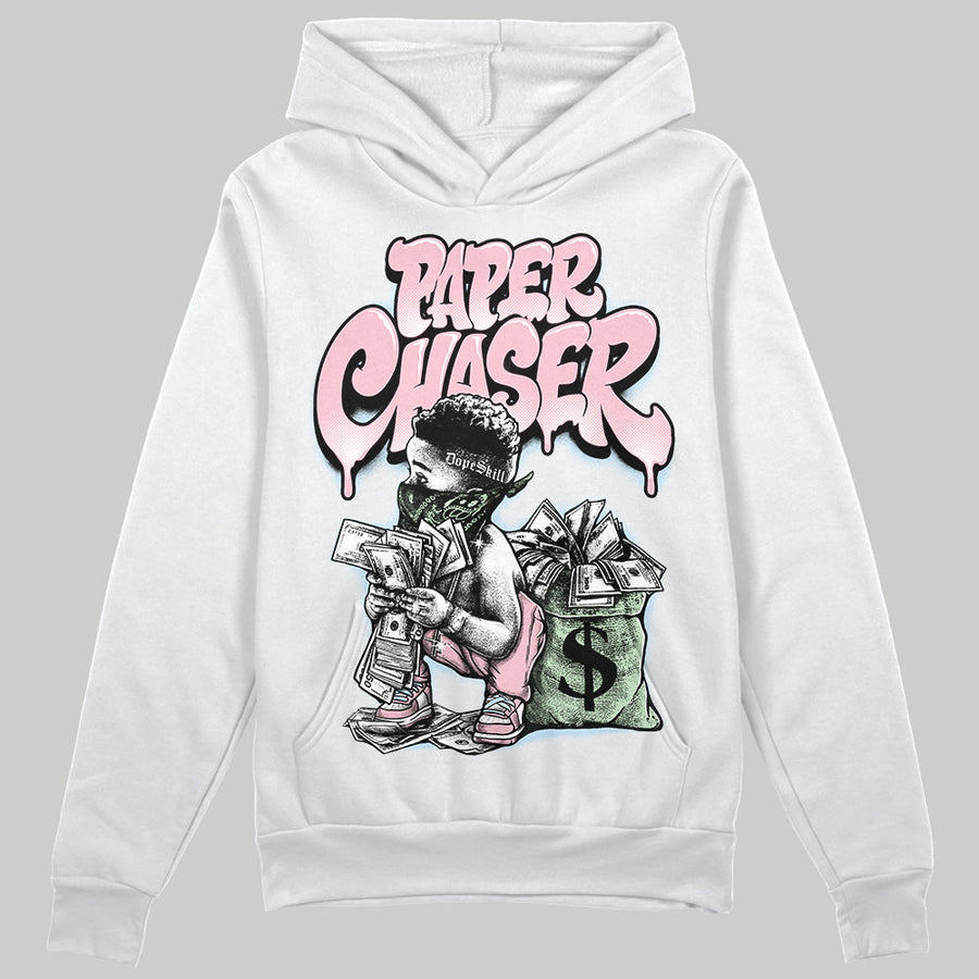 Medium Soft Pink 4s DopeSkill Hoodie Sweatshirt Paper Chaser Boy Graphic