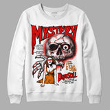 Red Cement 4S DopeSkill Sweatshirt Mystery Ghostly Grasp Graphic