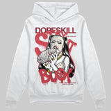 Valentine’s Day 4s DopeSkill Hoodie Sweatshirt Stay It Busy Graphic