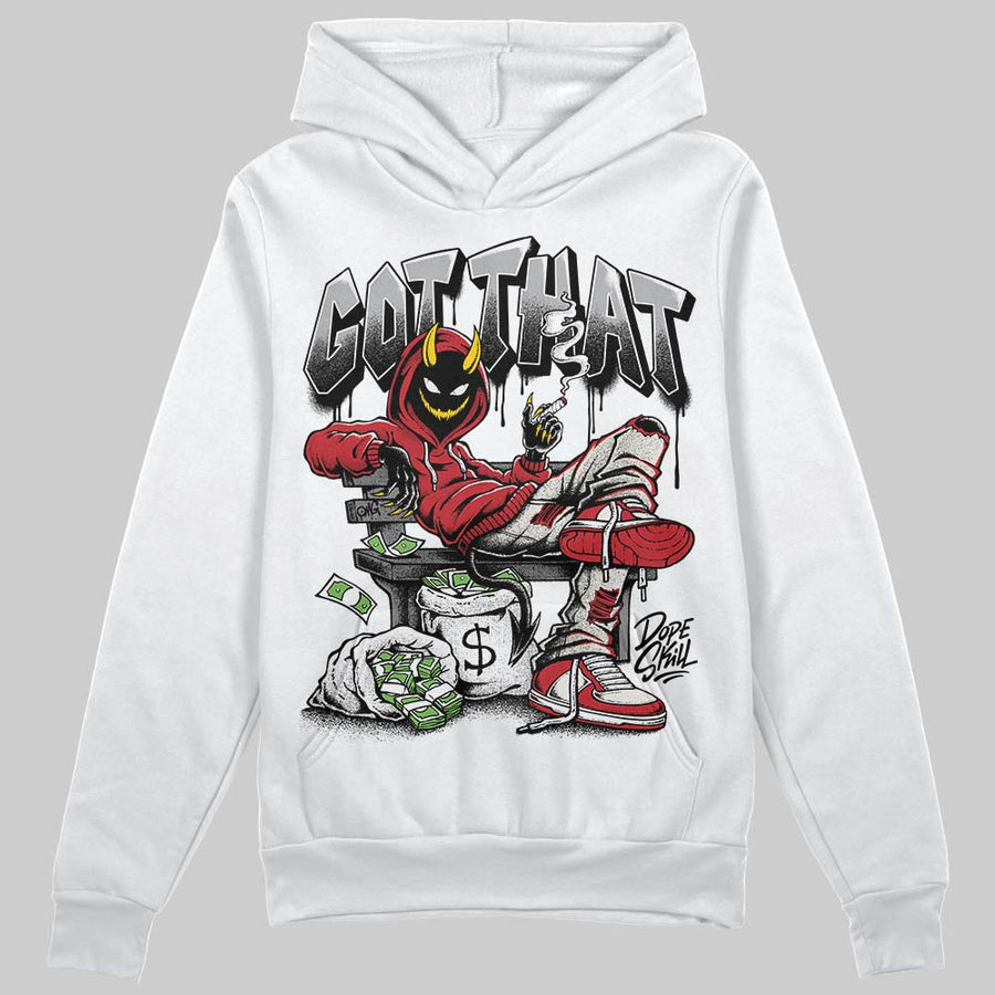 Flight Club 4s DopeSkill Hoodie Sweatshirt Got That Graphic