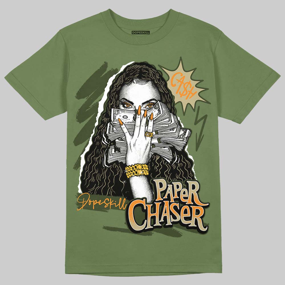 Olive Collection DopeSkill Olive T-shirt NPC Graphic