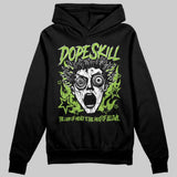 Neon Green Collection DopeSkill Hoodie Sweatshirt Root of Evil Graphic