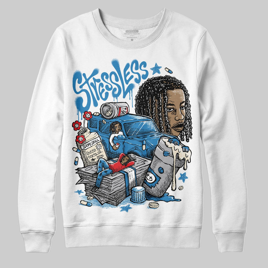 Rare Air 3s DopeSkill Sweatshirt Stressless Graphic