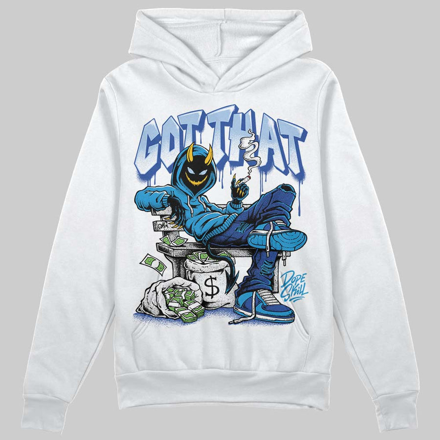 Royal Blue Collection DopeSkill Hoodie Sweatshirt Got That Graphic