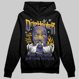 Lakers 4s DopeSkill Hoodie Sweatshirt Drip Harder Graphic