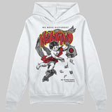 Flight Club 4s DopeSkill Hoodie Sweatshirt Nevermind Graphic