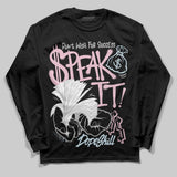 35th Anniversary 5s DopeSkill Long Sleeve T-Shirt Speak It Graphic