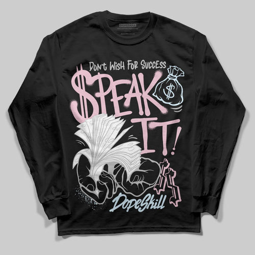 35th Anniversary 5s DopeSkill Long Sleeve T-Shirt Speak It Graphic