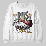 Taxi 12s 2025 DopeSkill Sweatshirt Trust No One Graphic