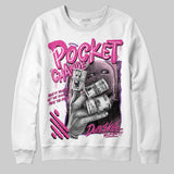 Triple Pink Dunk DopeSkill Sweatshirt Pocket Change Graphic