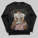 35th Anniversary 5s DopeSkill Long Sleeve T-Shirt Rich Youth Graphic