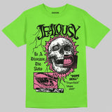 Neon Green 'Jealousy' DopeSkill Graphic T-Shirt