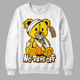 Yellow Ochre 6s DopeSkill Sweatshirt Hurt Bear Graphic