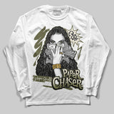 Medium Olive 3s DopeSkill Long Sleeve T-Shirt NPC Graphic
