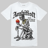 Black and White Collection DopeSkill T-Shirt Ambition Graphic