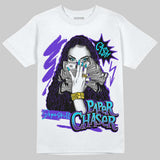 Aqua 6s DopeSkill T-Shirt NPC Graphic