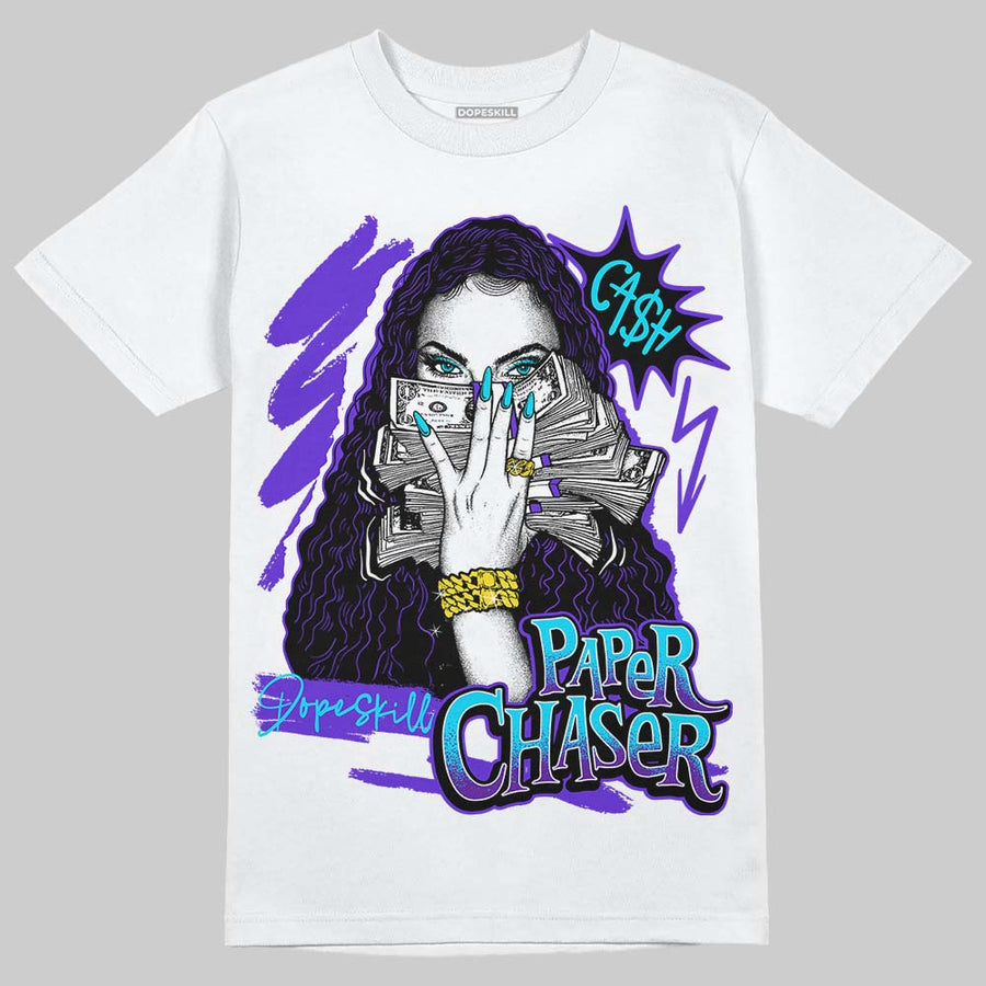 Aqua 6s DopeSkill T-Shirt NPC Graphic