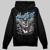 University Blue Collection DopeSkill Hoodie Sweatshirt Heartless Graphic