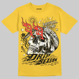 Black Tour Yellow AJ 4 Thunder DopeSkill T-Shirt Drip Season Graphic