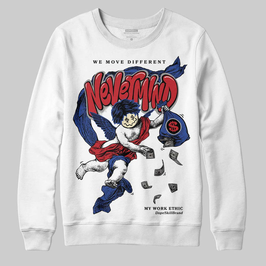 Rare Air 4s DopeSkill Sweatshirt Nevermind Graphic