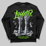 Neon Green 'Loyalty' DopeSkill Graphic Long Sleeve T-Shirt
