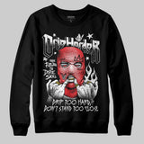 Black and White Collection DopeSkill Sweatshirt Drip Harder Graphic