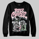 Medium Soft Pink 4s DopeSkill Sweatshirt Paper Chaser Boy Graphic