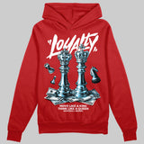 Red 'Loyalty' DopeSkill Graphic Hoodie