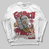 Valentine’s Day 4s DopeSkill Long Sleeve T-Shirt Get Rich Graphic
