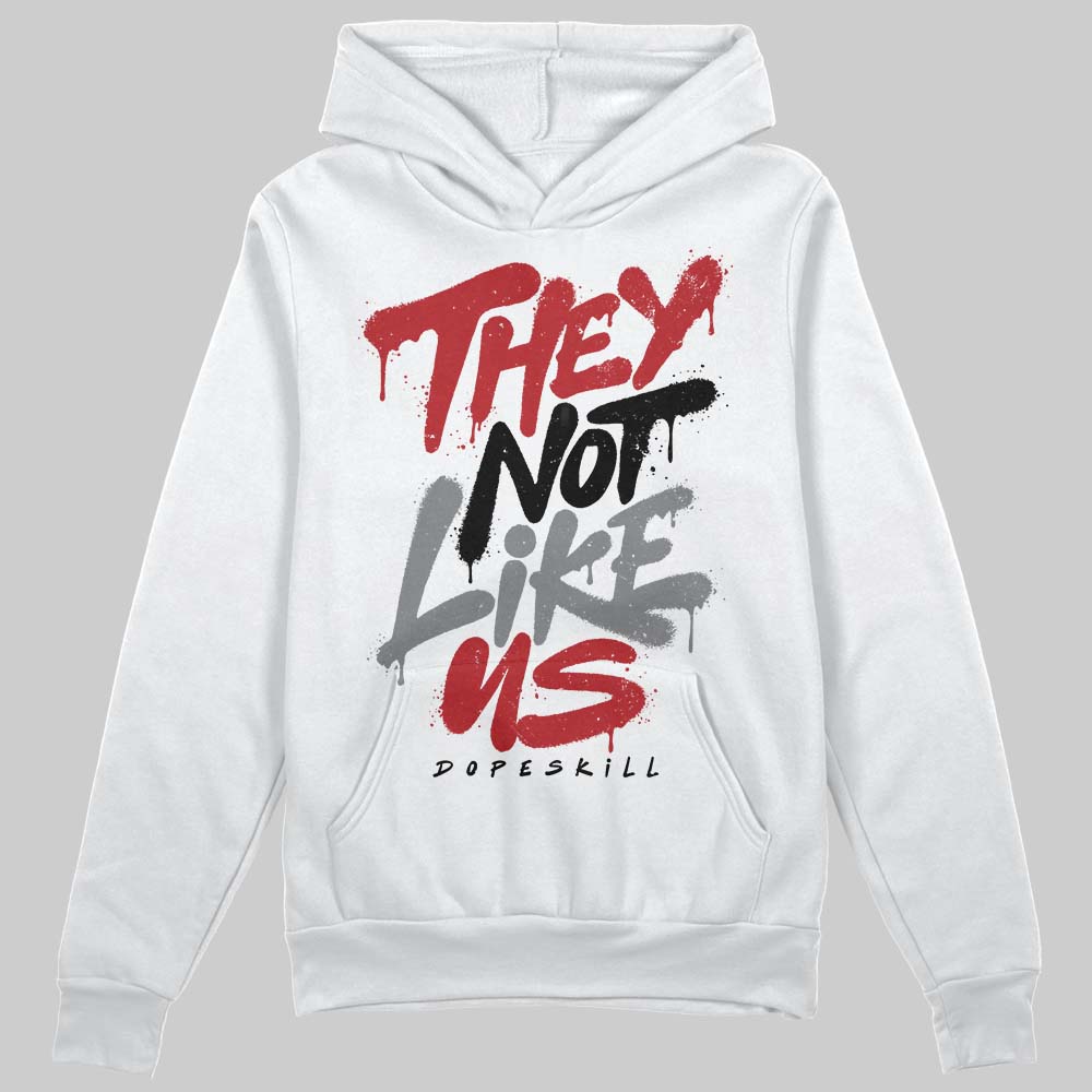 Bugs Bunny 8s DopeSkill Hoodie Sweatshirt They Not Like Us Graphic