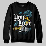 Gamma 11s DopeSkill Sweatshirt You’re Lost Without Me Graphic