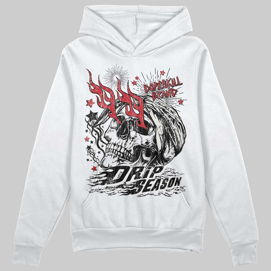 Flight Club 4s DopeSkill Hoodie Sweatshirt Drip Season Graphic