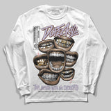 Harris Tweed x Denim Turquoise Dunk DopeSkill Long Sleeve T-Shirt The Mouth With No Droughts Graphic