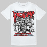 Cherry 11s DopeSkill T-Shirt Distorted Realms Graphic