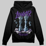 PURPLE 'Loyalty' DopeSkill Graphic Hoodie