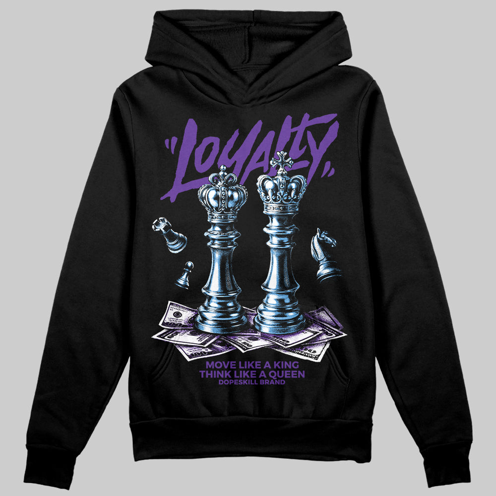 PURPLE 'Loyalty' DopeSkill Graphic Hoodie