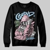 Medium Soft Pink 4s DopeSkill Sweatshirt Grind Pray Graphic