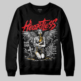 Red Collection DopeSkill Sweatshirt Heartless Graphic