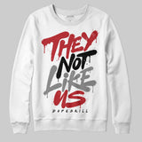 Bugs Bunny 8s DopeSkill Sweatshirt They Not Like Us Graphic