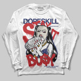 Rare Air 11s DopeSkill Long Sleeve T-Shirt Stay It Busy Graphic