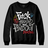 Grey Collection DopeSkill Sweatshirt F#ck Around And Find Out Graphic