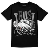 Dunk Low Panda White Black DopeSkill T-Shirt Trust No One Graphic