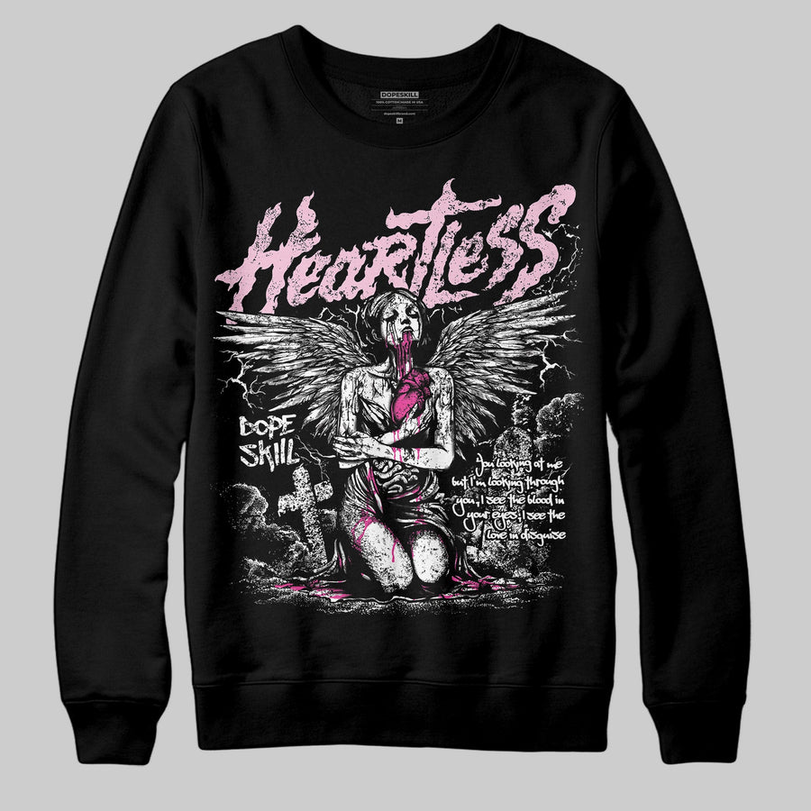 Triple Pink Dunk DopeSkill Sweatshirt Heartless Graphic