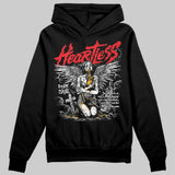 Red Collection DopeSkill Hoodie Sweatshirt Heartless Graphic