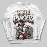 Flight Club 4s DopeSkill Long Sleeve T-Shirt Paper Chaser Boy Graphic