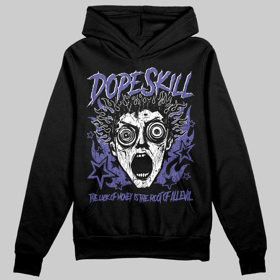 Lakers 4s DopeSkill Hoodie Sweatshirt Root of Evil Graphic