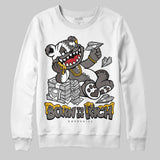 Cave Stone 4s DopeSkill Sweatshirt Born To Be Rich Graphic